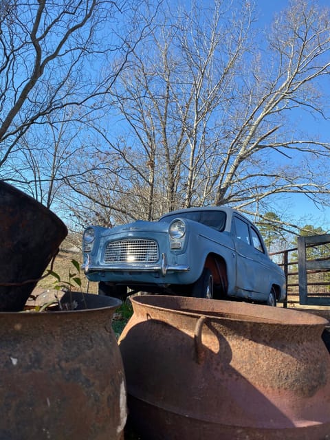 Weasley's flying car