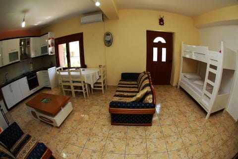 Apartment, 1 Bedroom, Balcony | Living room | Plasma TV