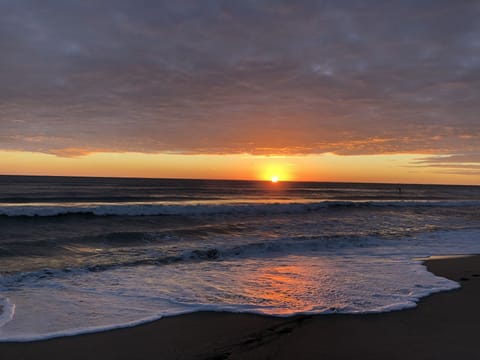 SUNRISE IS STEPS AWAY