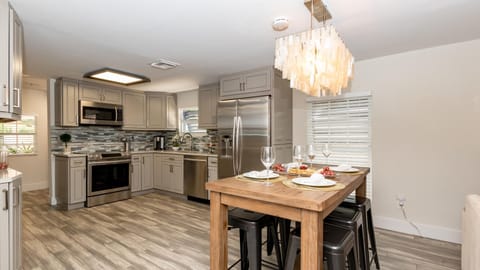 All newly updated - come cook with our new appliances!