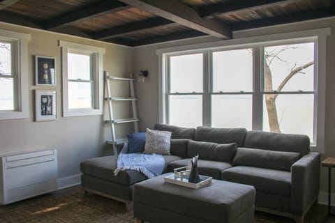 Family Room with Water View