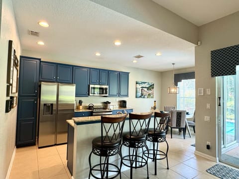 The fully-equipped kitchen is perfect for making delicious family meals