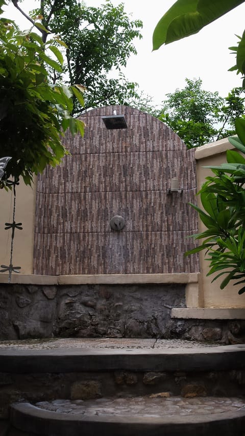 Outdoor shower