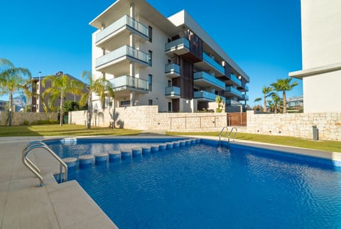 Communal swimming pool