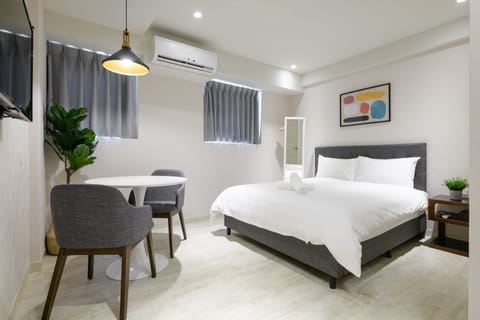 Standard Double Room, 1 Double Bed | Desk, blackout drapes, soundproofing, free WiFi