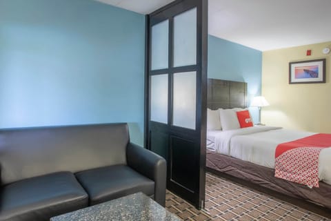 Studio King with Pull Out | Desk, iron/ironing board, free cribs/infant beds, free WiFi