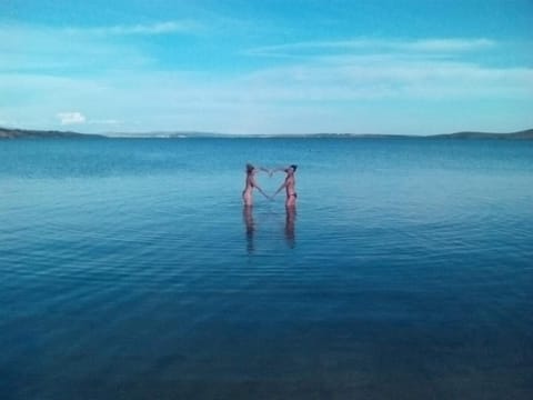 apartment Luciana - old beach in Povljana Croatia