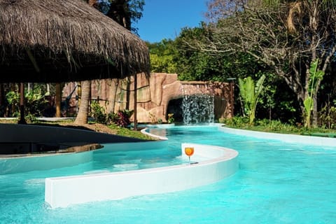 Indoor pool, 3 outdoor pools, open 10:00 AM to 7:00 PM, pool umbrellas