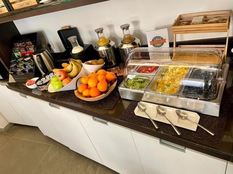 Daily buffet breakfast (EUR 16.5 per person)