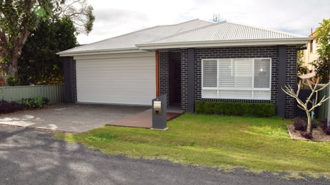 External view of the property.