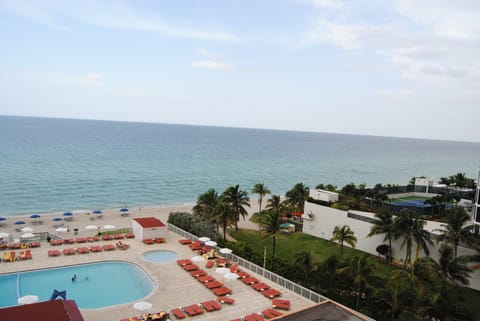 VIEW FROM YOUR PRIVATE BALCONY 09/2014
