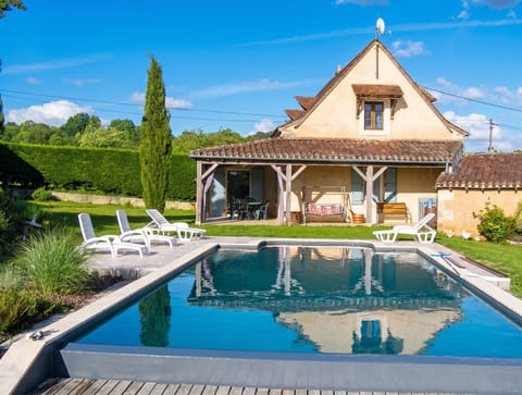 Swimming pool view