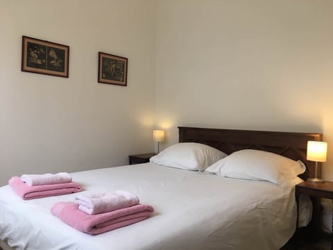 Chambre double au rez-de-chaussée