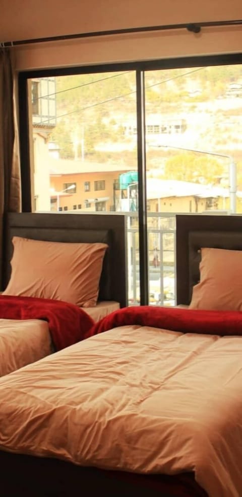 Double or Twin Room, 2 Twin Beds | WiFi (free), bed sheets