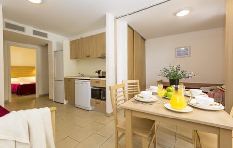 Settle into the dining area and enjoy a nice meal.