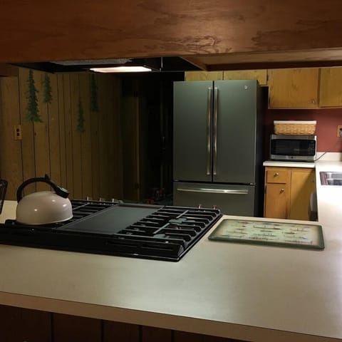 Room for extra hands in the kitchen