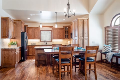 Dining and Kitchen view main level