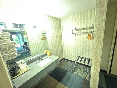 Room, 2 Double Beds | Bathroom sink