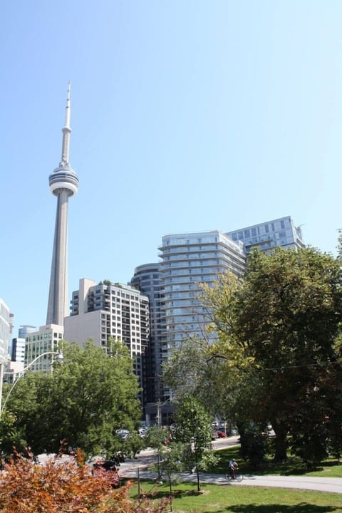 City view from property