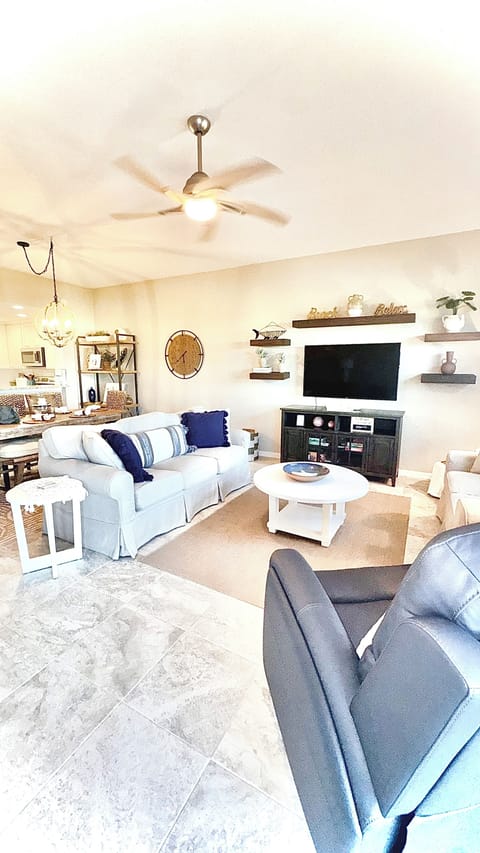 Spacious living area