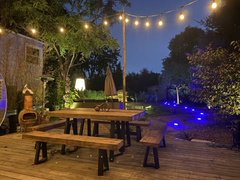 BBQ/picnic area
