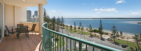 Studio | Balcony view