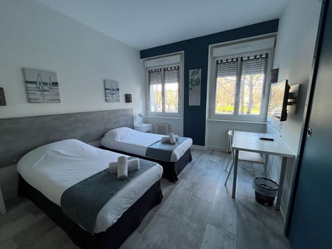 Classic Twin Room | Premium bedding, desk, free WiFi, bed sheets