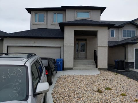 Front of the house