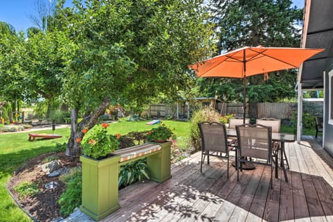 Medford Vacation Rental Home | 3BR | 2BA | 1,405 Sq Ft | 2 Steps to Enter