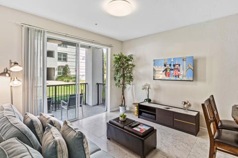 Open living area