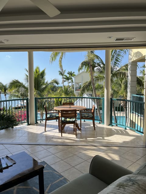Balcony View from Livingroom