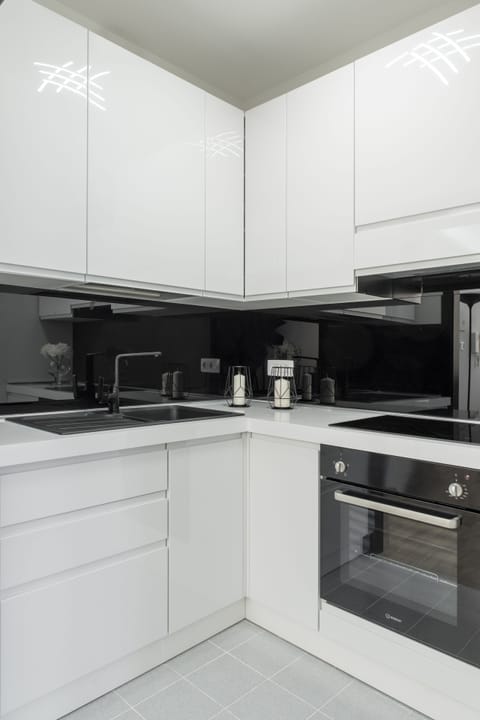 Apartment, Kitchen, City View (Le Scale) | Private kitchen