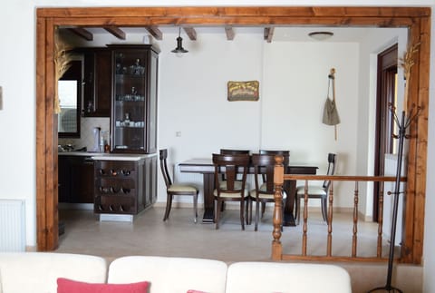 Family Villa, Multiple Beds, Sea View, Beachside | Living area | Flat-screen TV, DVD player