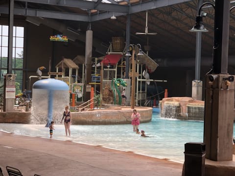 H2O water park open to public