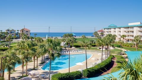 Community Pool, Walking Distance to Gulf of Mexico