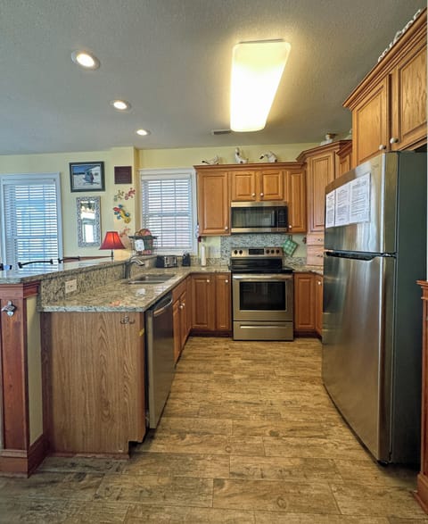 Stainless Steel Appliances