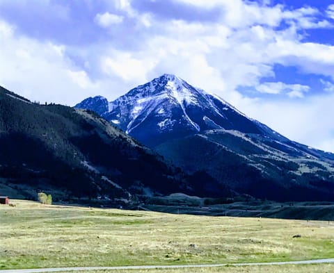 The view from the front porch!