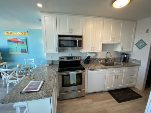 Well equipped kitchen for our discerning chefs