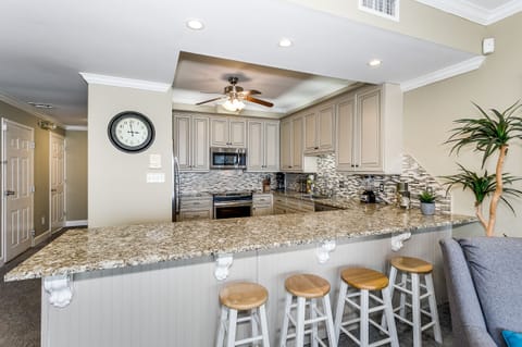 Kitchen and bar seating