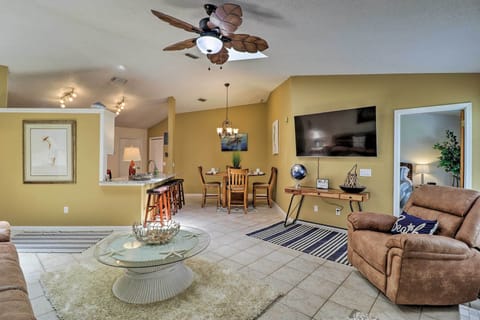 Fernandina Beach Vacation Rental | 3BR | 2BA | 1,450 Sq Ft | 1 Step to Enter