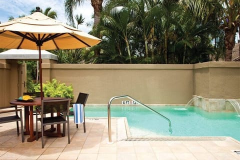 Our Private Pool Villa Comes With....Our Own Private Pool!