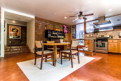Kitchen-dining area