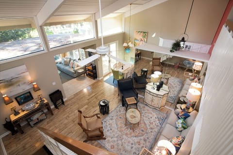 View from 2nd floor