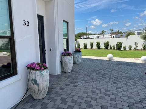 This house is great for families that love to play outdoors. House overlooks the green space!