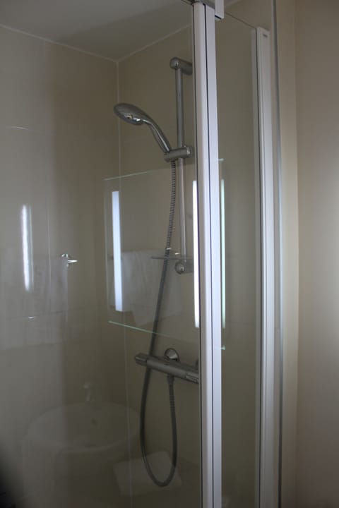 Standard Room, 1 Double Bed | Bathroom | Shower, rainfall showerhead, free toiletries, hair dryer
