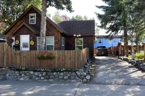 House and Driveway