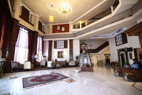 Reception hall