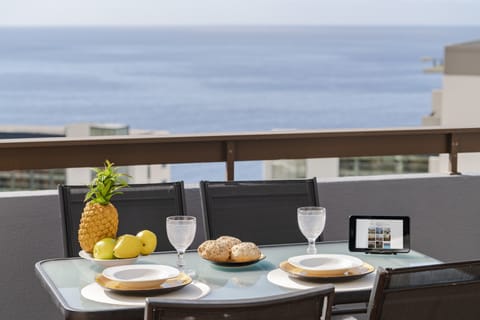 Apartment, 1 Bedroom, Terrace, Ocean View | View from room