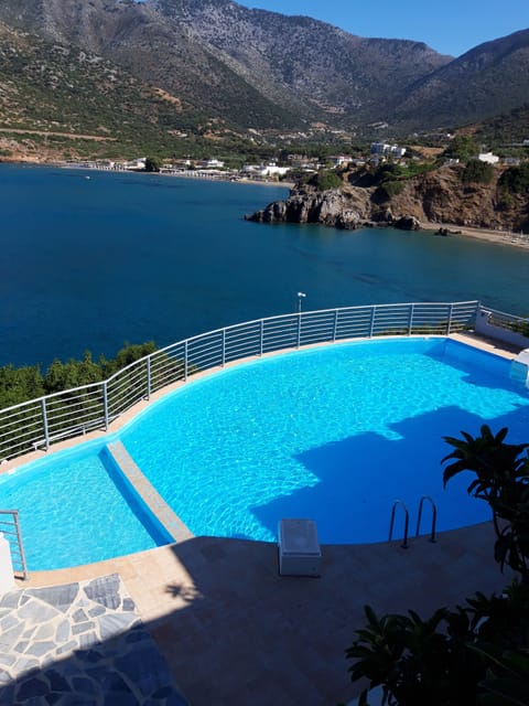 Basic Double or Twin Room, Sea View | View from room