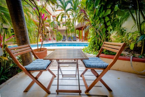 Family Apartment, Multiple Beds | Terrace/patio